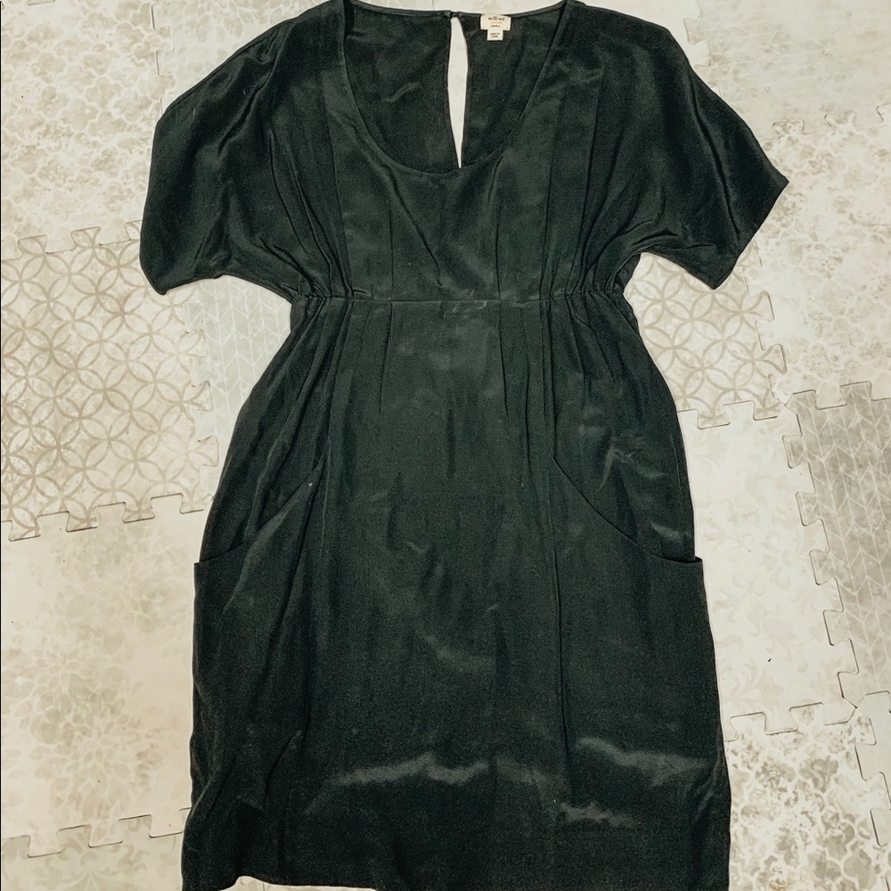 Sleek Black Dress